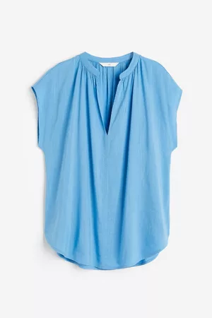 H&M Women Ethnic Blouses Halterneck - V-neck blouse