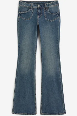 H and 2024 m flared jeans