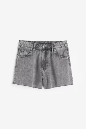 H&M Women Outfit Sets with Shorts - High Denim shorts