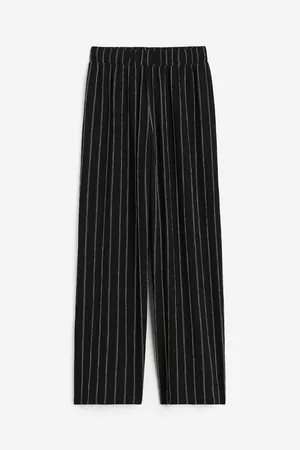 H&M Women Trousers - Pull-on jersey trousers