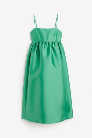 H&M Women Cargo Skirts - MAMA Flared-skirt dress