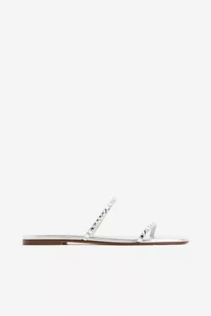 H&M Women Platform Sandals - Stud-detail sandals