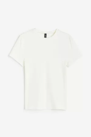 H&M Women T-shirts - Fitted T-shirt