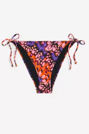 H&M Tie tanga bikini bottoms