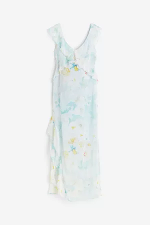 H&M MAMA Flounce-trimmed dress