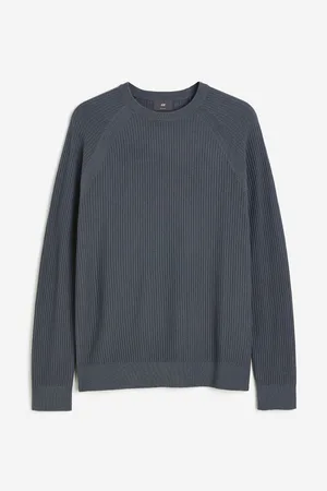 H&M Knitted jumper Muscle Fit
