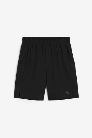 DryMove™ Double-layered Running Shorts - Black - Men