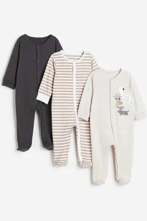 H and shop m sleepsuits