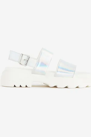 H and clearance m platform sandals