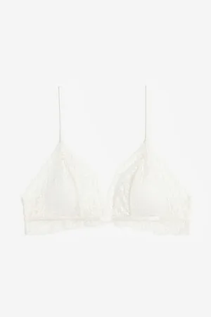 Sumptuously Soft™ Lace Padded Bra