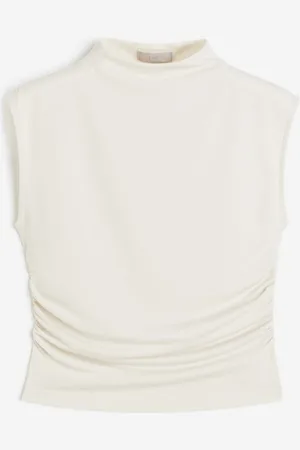 H&M Cropped turtleneck top
