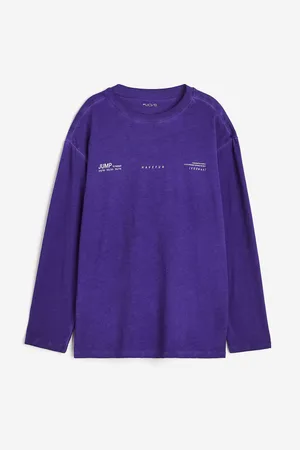 H&M Printed sports top in DryMove™