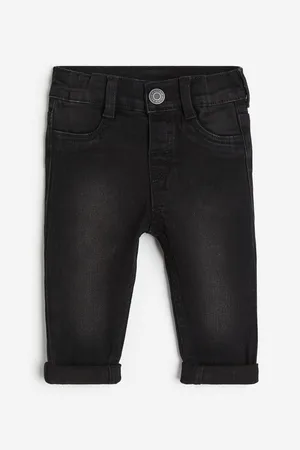 H&M Slim-fit Treggings  Treggings, Distressed jean shorts, My style