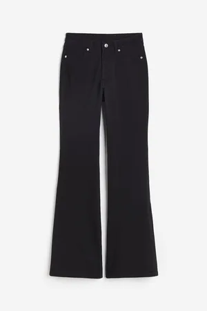 Velvet Straight Leg Trousers  Endource