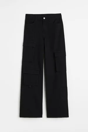 NAKD Trousers and Pants  Buy NAKD Belted Utility Cargo Pants  Black  Set of 2 Online  Nykaa Fashion