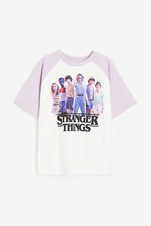 H&M Printed cotton T-shirt