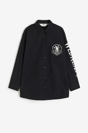 H&M Printed cotton shirt