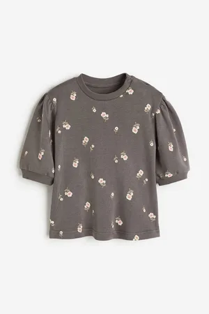 H&M Patterned sweatshirt dress