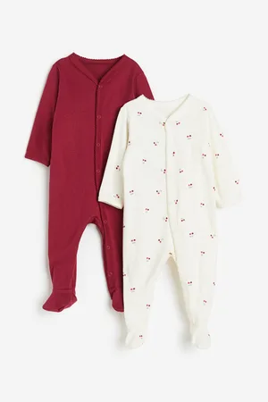 H and 2024 m sleepsuits