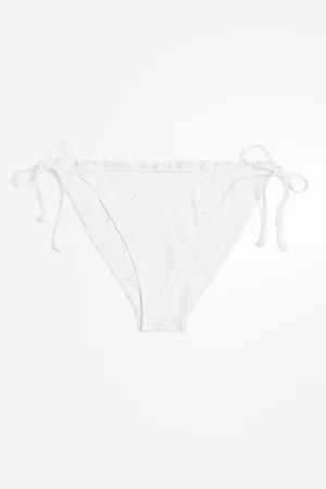 H&M Tie tanga bikini bottoms