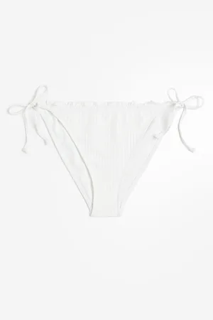 H&M Tie tanga bikini bottoms