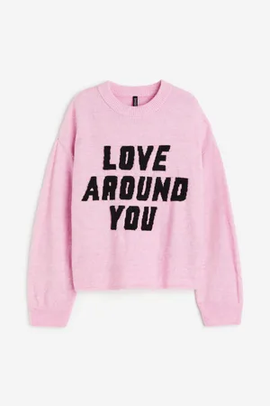 H&M Jacquard-knit jumper