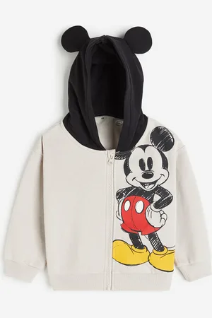 Shop Milo Monogram Oversized Full Zip Hoodie Online