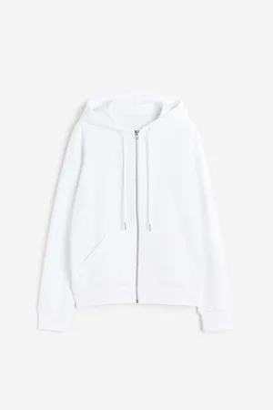 Expressive Cotton Zip Through Hoodie in Blue - Dorothee Schumacher