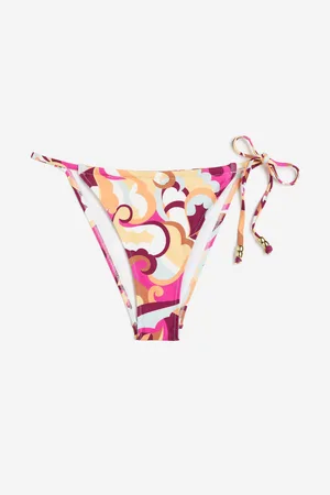 H&M Tie tanga bikini bottoms