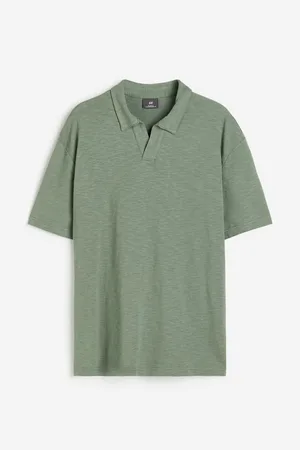 Relaxed Fit Piqué polo shirt