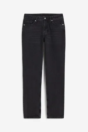 H&M Curvy Fit Straight Regular Jeans