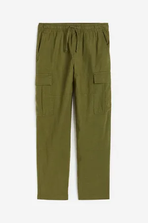 H&M Regular Fit Cargo Pants