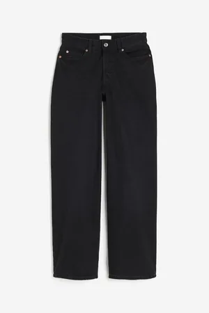 H&M Wide Regular Jeans
