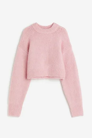 H&M Cropped jumper
