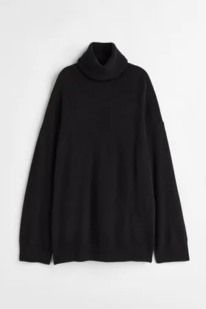 H&M Cashmere polo-neck jumper