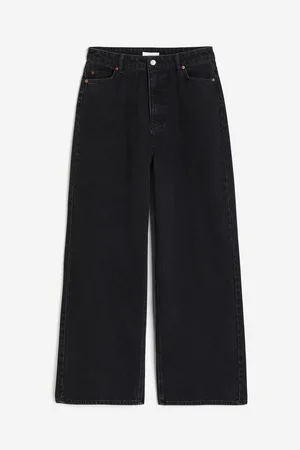 H&M Wide denim trousers