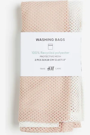 H&M 2-pack mesh laundry bags