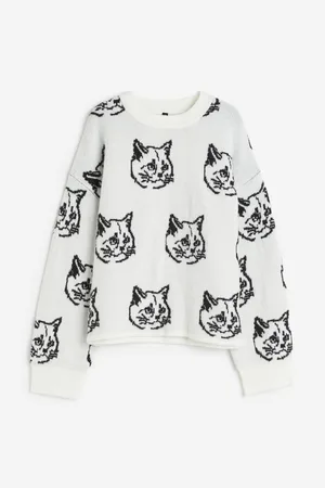 H&M Jacquard-knit jumper