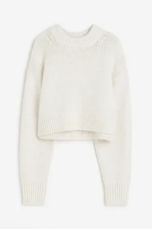 H&M Cropped jumper