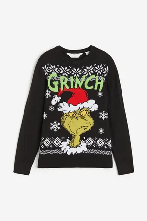 H&M Jacquard-knit jumper