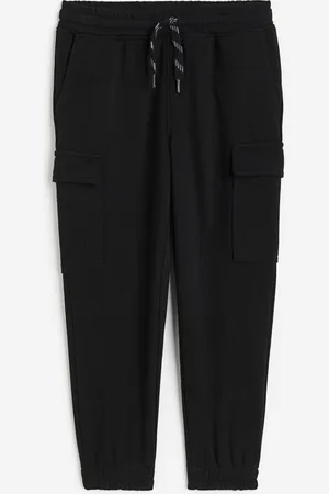 Black cargo pants 2025 h and m