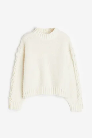 H&M Lacing-detail jumper