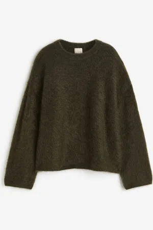 H&M Oversized mohair-blend jumper