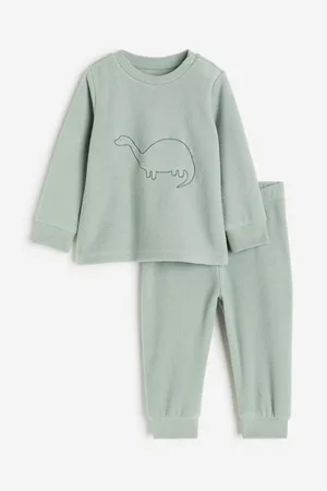 Boys discount fluffy pyjamas