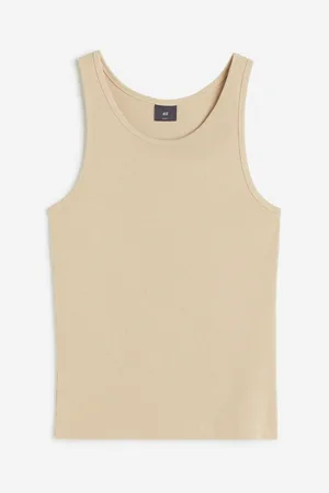 DryMove™ Running Tank Top - Gray/patterned - Men