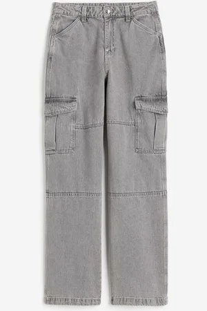 Cargo Trousers & Pants - Gray - women - 134 products