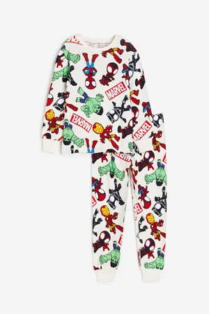 H and m online boys pyjamas