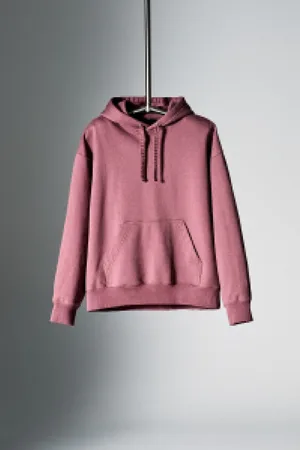 Oversized Fit Cotton Hoodie