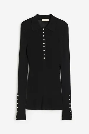 H&M Button-detail jumper