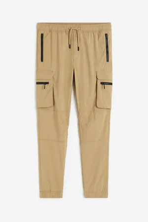 Quatervois - Utility Trousers Brown S | hipicon